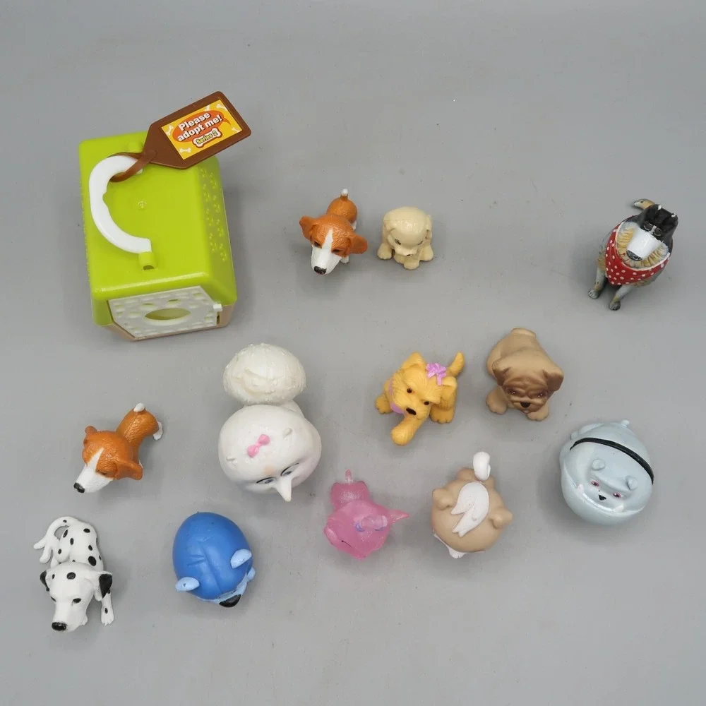 Toy Lot Puppy Dog figures Secret Life Of Pets LPS Dog Pals Neopets Barbie